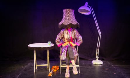 ‘Lightning in a bottle’ … Sexy Lamp at the Edinburgh festival in 2019.