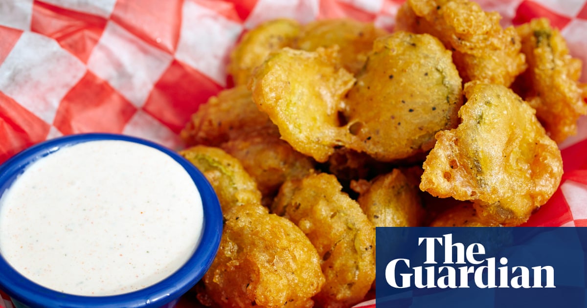Take one jar of gherkins, one deep-fat fryer: how to make the very best frickles'
