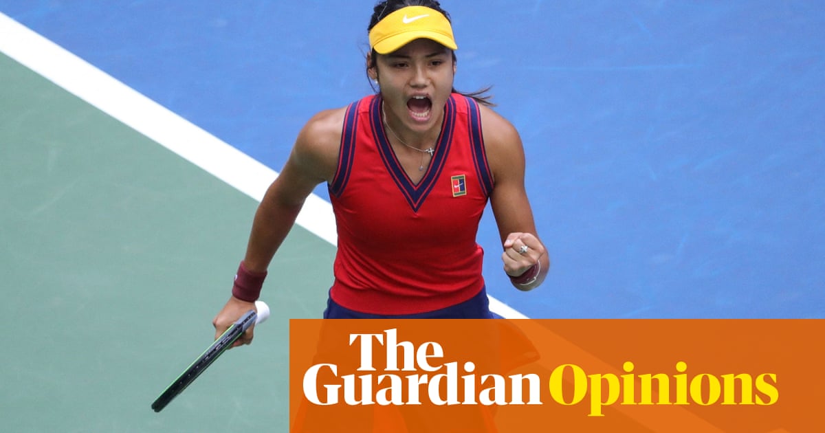 Emma Raducanu’s US Open win was a glorious aligning of the fates