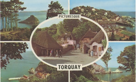 Old Torquay postcard
