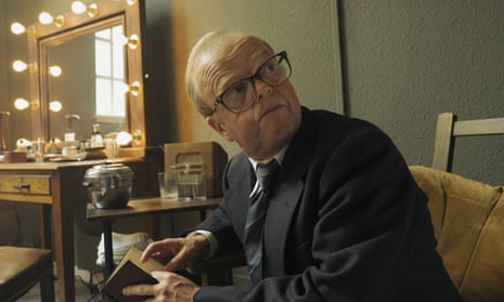 Mr Burton review – Toby Jones excels as Richard Burton's inspirational teacher in drab biopic | Biopics | The Guardian