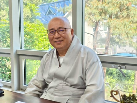 Venerable Sungwon, director of cultural affairs at Jogyesa temple in Seoul.
