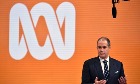 ABC managing director David Anderson announced the restructure, which in parts is similar to the 2017 plan by the former ABC MD Michelle Guthrie.