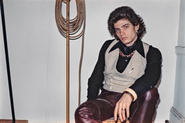 Robert Mapplethorpe, 1970‘Robert had his studio on the ground floor of the Chelsea annexe. The first time I visited him there in 1970 he was working on erotic collages that were fantastically bold. The next year he started experimenting with Polaroid material. Later he said of that experimental phase: “I began to understand that photography can be art”’
