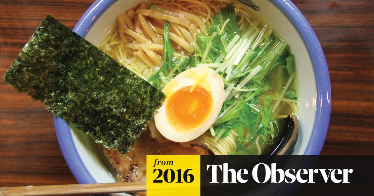 Super noodles: the rise and rise of ramen
