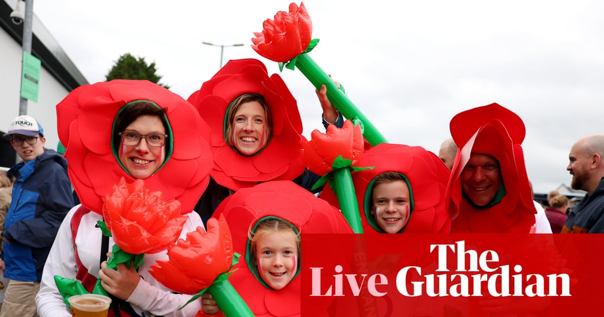 France V England: Women’s Rugby World Cup 2025 Semi-final – Live | ...