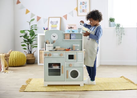 Aldi’s £34.99 toy kitchen, which sold out last month within days of going on sale