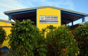 Home Island school.
