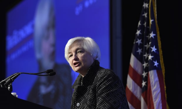 Federal Reserve chair Janet Yellen
