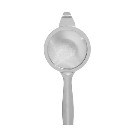 John Lewis stainless steel tea strainer