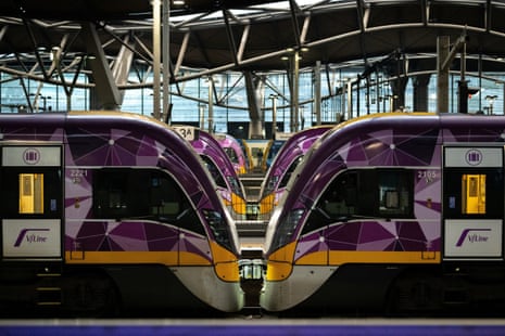 V/Line trains