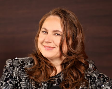 Judit Polgár at The Variety Studio during the 2026 Sundance film festival in Utah.