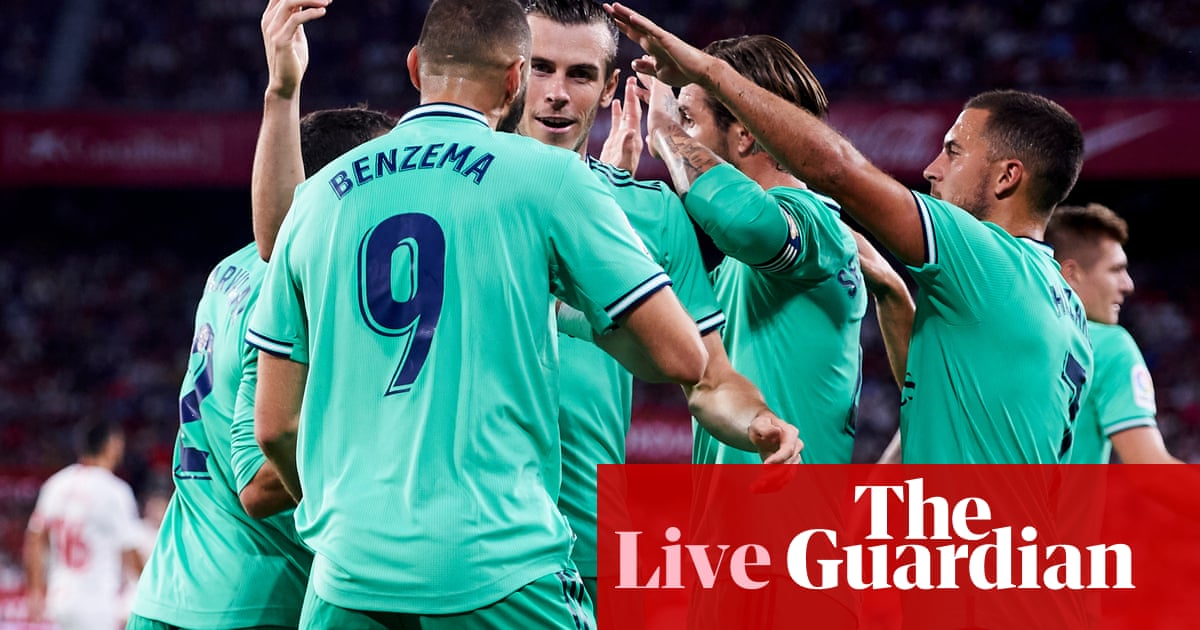 Sevilla 0 1 Real Madrid La Liga Live Football The Guardian