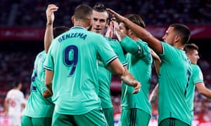 Sevilla 0 1 Real Madrid La Liga Live Football The