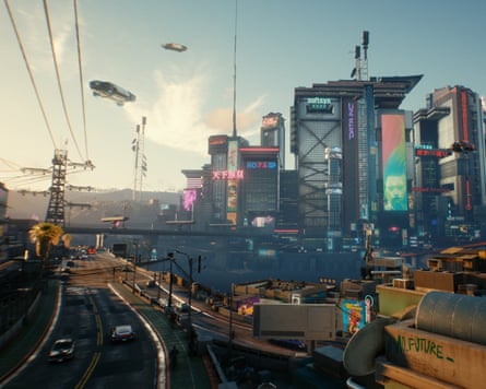 Cyberpunk 2077 PC screenshot