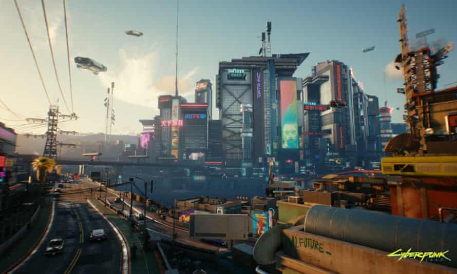 Cyberpunk 2077 PC screenshot