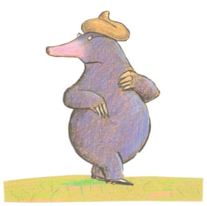 From The Story of the Little Mole Who Knew It Was None of His Business.