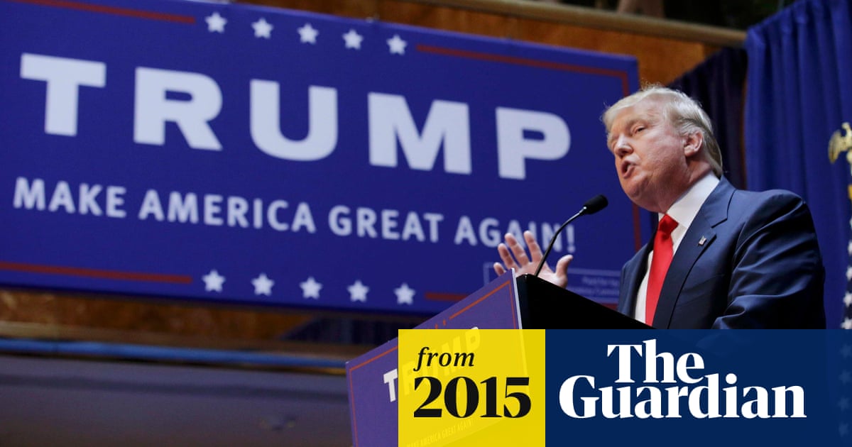 Donald Trump Announces US Presidential Run With Eccentric Speech donald-trump-announces-us-presidential-run-with-eccentric-speech