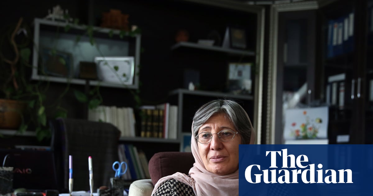 ‘International community has lost interest’: Afghanistan’s first female vice-president sees history repeating