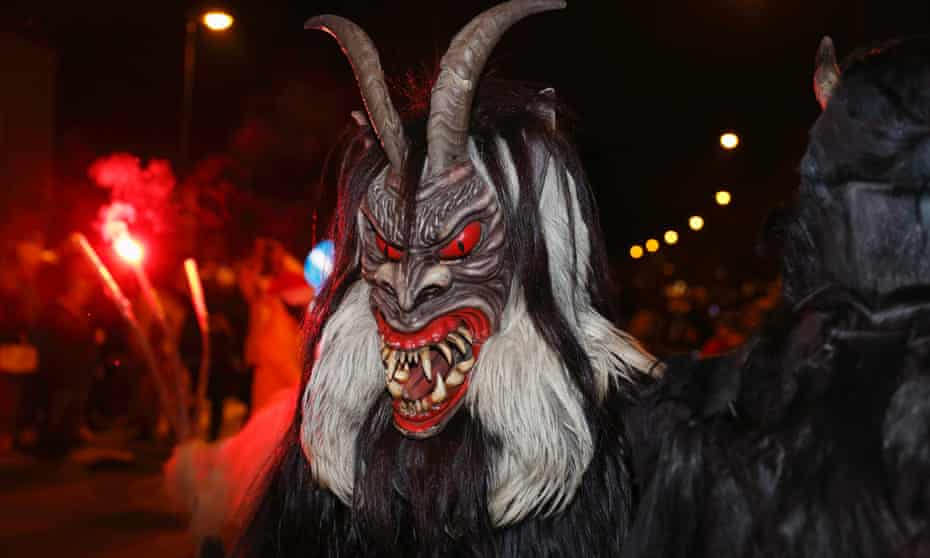 Austria struggles with marauding Krampus demons gone rogue | Austria | The Guardian