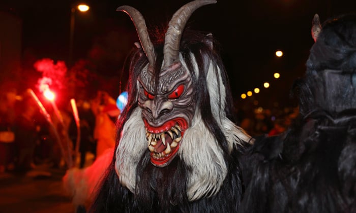 Austria struggles with marauding Krampus demons gone rogue | Austria | The  Guardian
