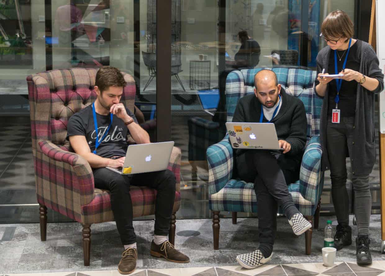 You can know it’s serious when developers go offline! Marty’s reaching out for pen and paper to find a solution to improve Guardian’s video webpage.