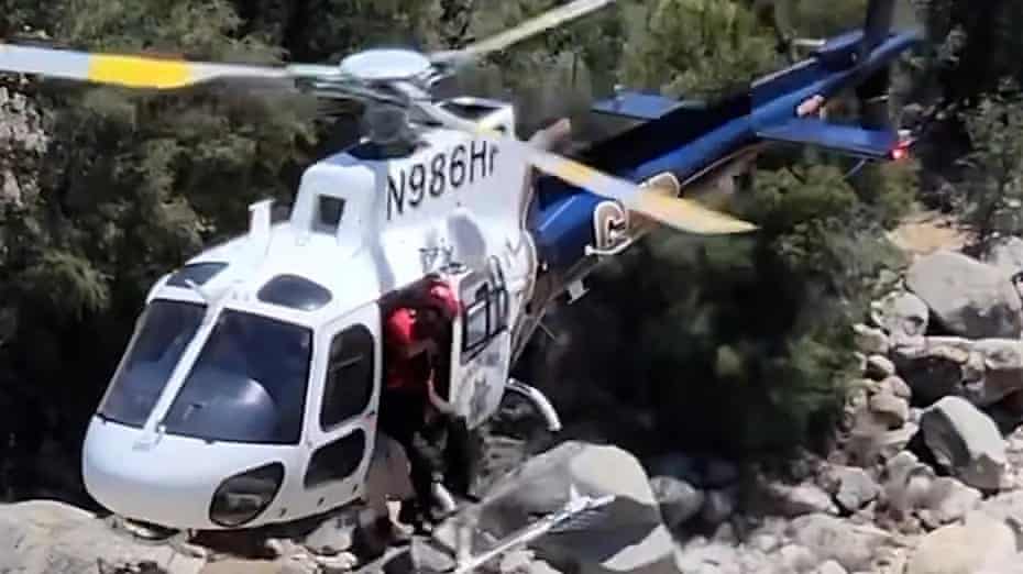 Ryan Wardwell California Man Survives Two Days Trapped Behind Waterfall Ryan Wardwell California Man Survives Two Days Trapped Behind Waterfall