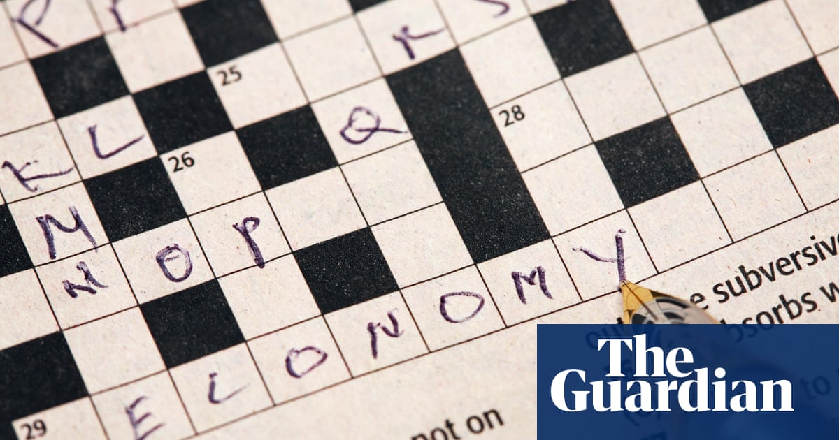 Crossword blog when solving a crossword is a criminal act Crosswords The Guardian Crossword blog when solving a crossword is a criminal act Crosswords The Guardian