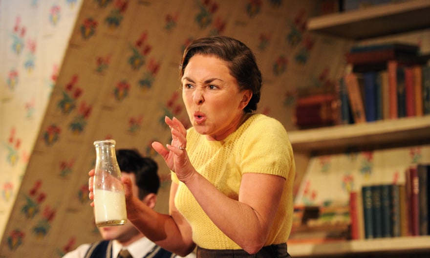 Samantha Spiro in Chicken Soup with Barley at the Royal Court, London in 2011.