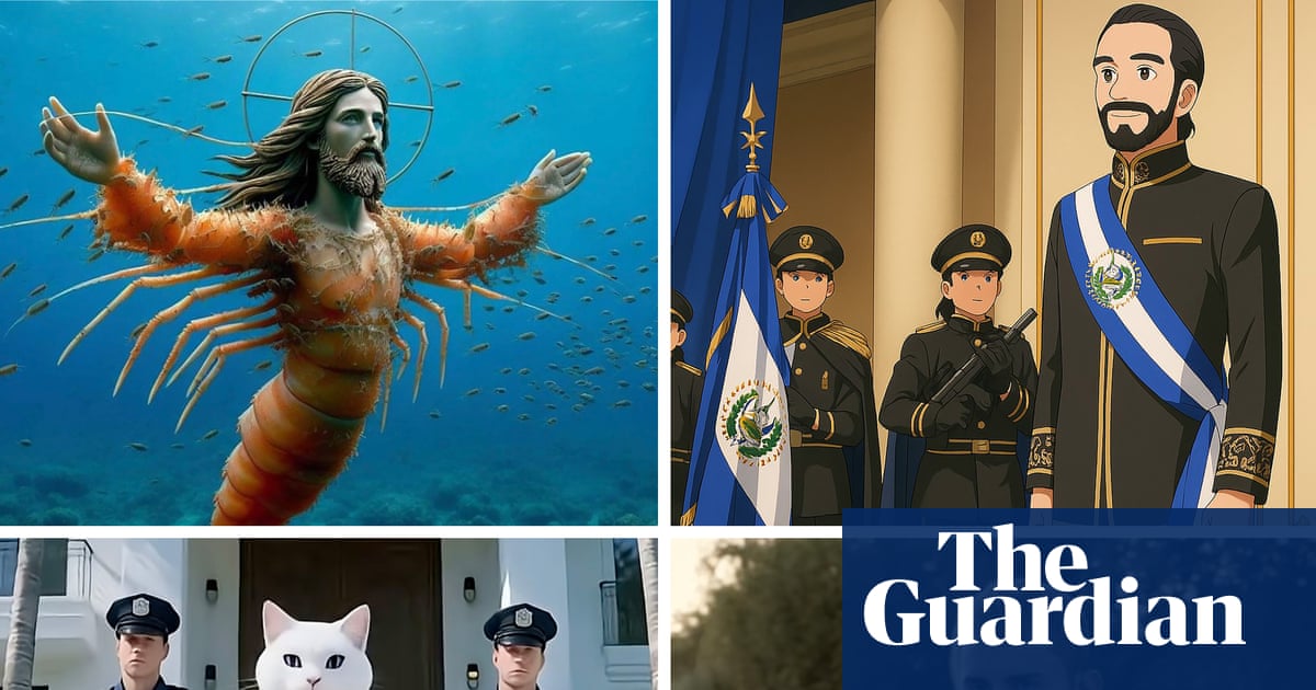 Van garnalen-Jezus tot sekstractoren: hoe virale AI het internet overnam | Kunstmatige intelligentie (AI)