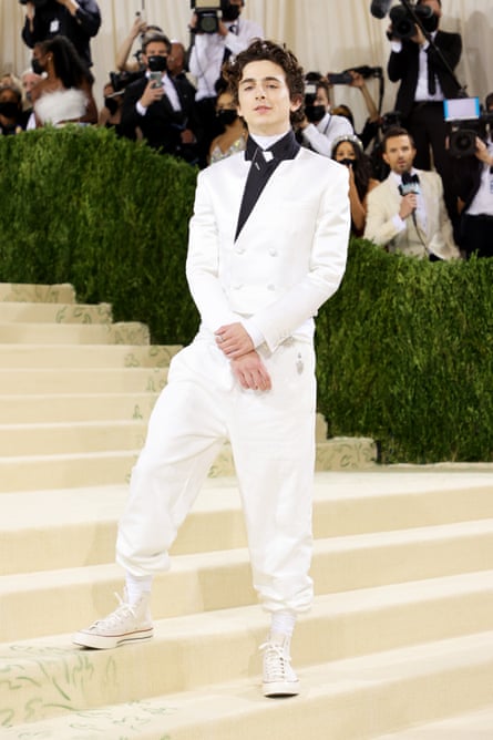 2021 co-chair Timothée Chalamet.