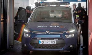 Antonio Tejón, brother of Francisco Tejón, was arrested in June