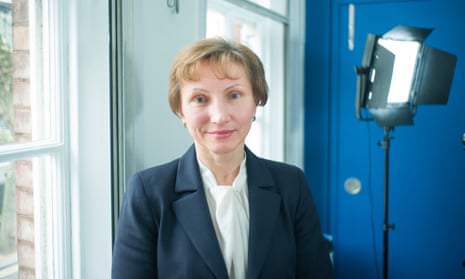 Marina Litvinenko in 2016. She has written to Boris Johnson that she intends to take legal action.