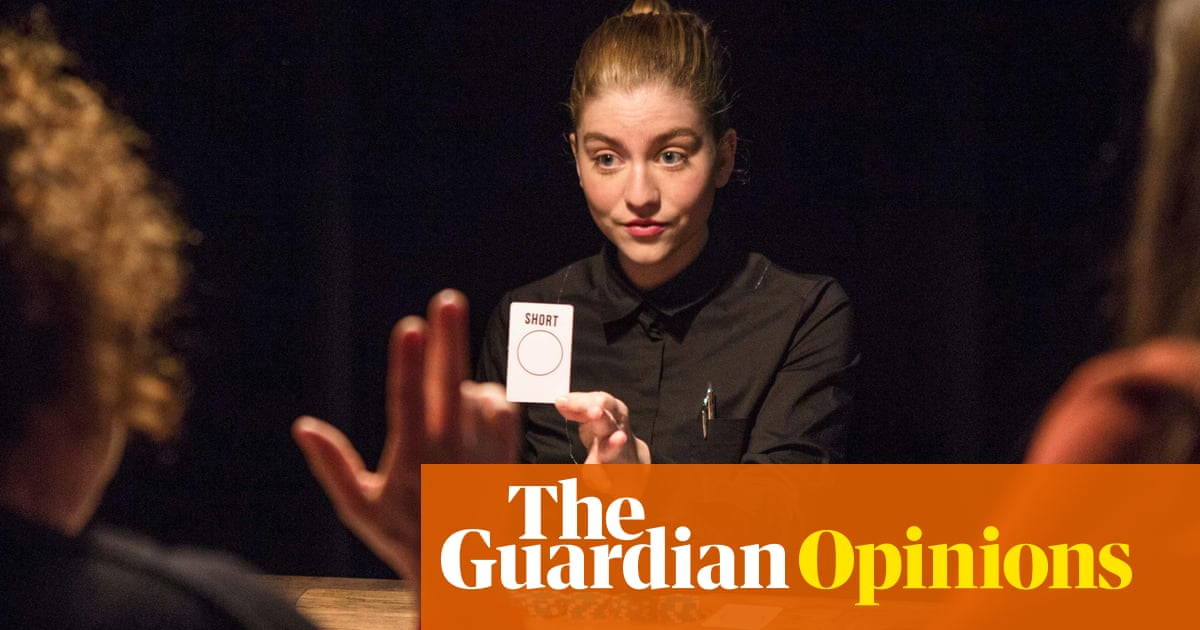 Gambling in a theatre-casino won't help us understand the banking crisis | Stage | The Guardian