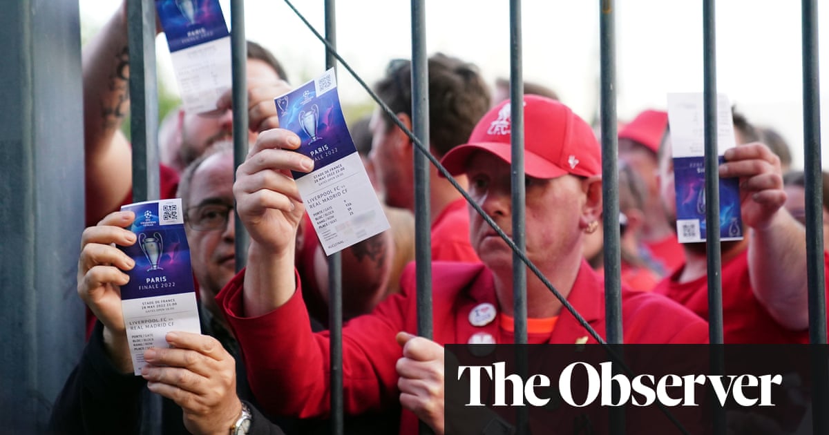 Saint-Denis convention undermined by chaos at Champions League final