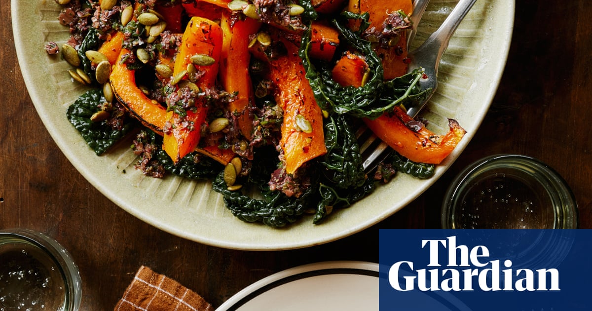 Squash salad and chocolate mousse: Dean Parker’s recipes for early autumn