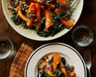 Squash salad and chocolate mousse: Dean Parker’s recipes for early autumn