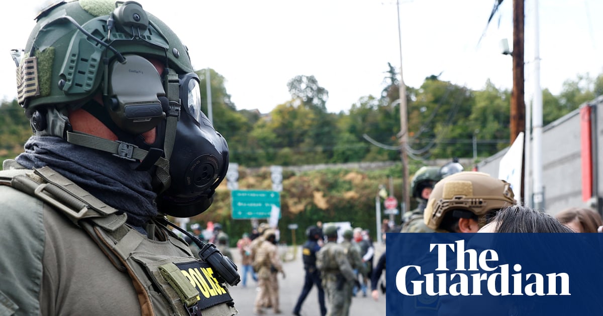 Judge blocks Trump administration from deploying national guard to Portland