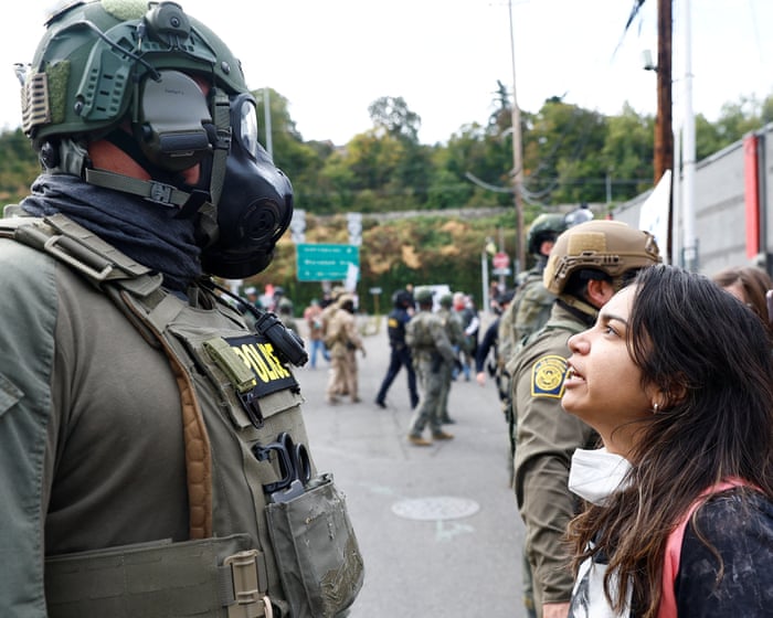 Judge blocks Trump administration from deploying national guard to Portland