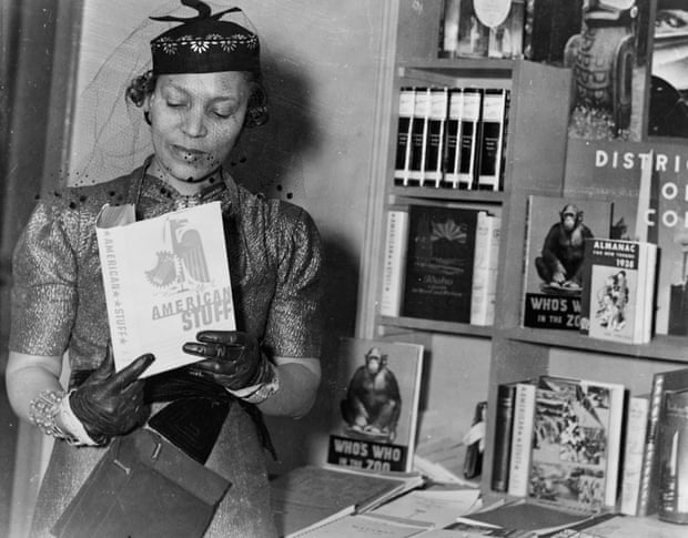 American author and anthropologist Zora Neale Hurston in 1937.