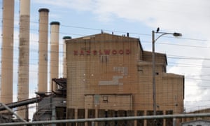 The Hazelwood power station in 2018. Almost all of the generation capacity lost in Hazelwood’s closure has been replaced by renewables. 