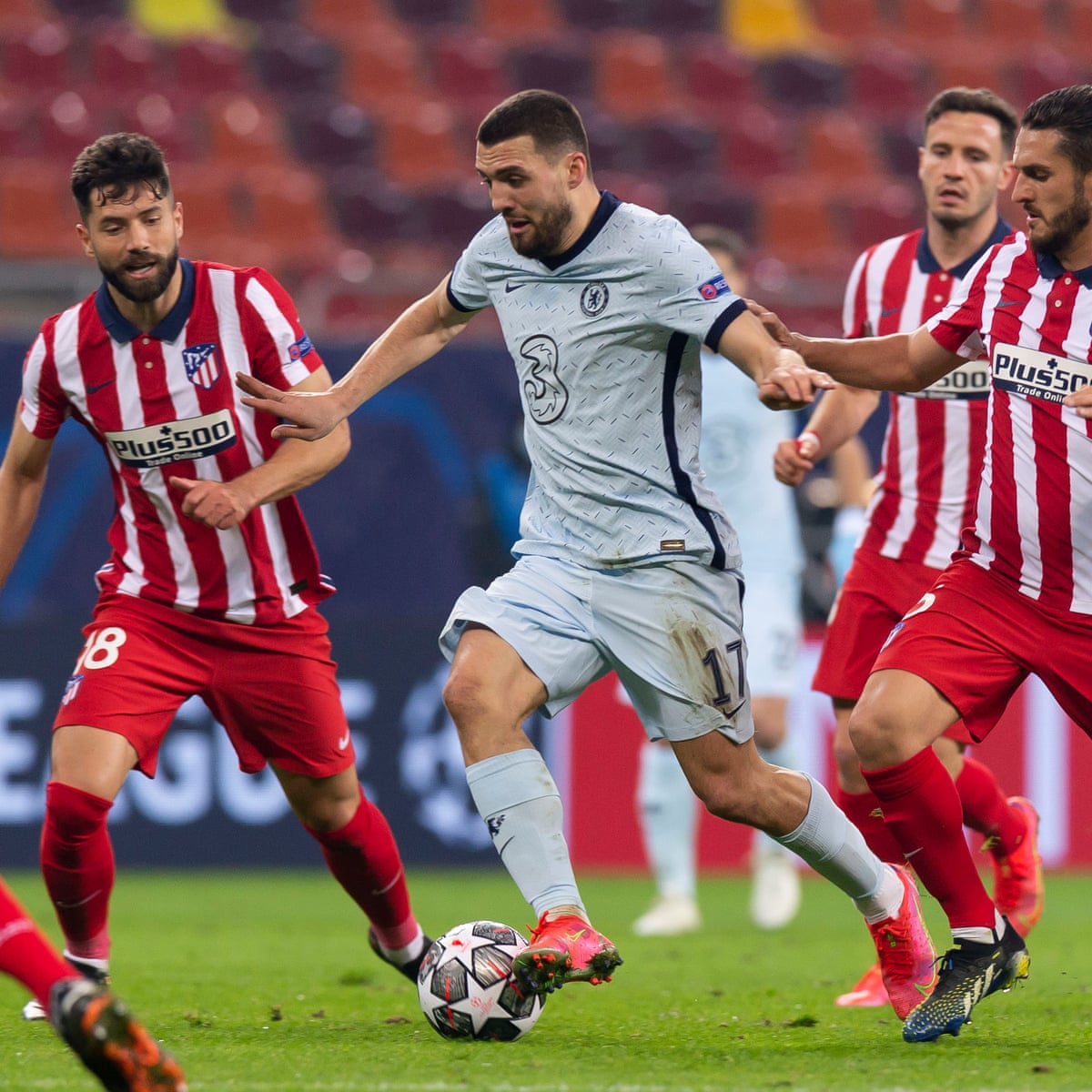 Timid Atletico Madrid Pay Price Against Chelsea For Going Back In Time Atletico Madrid The Guardian