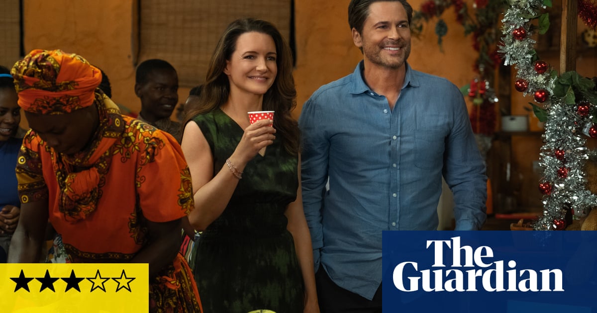 Holiday In The Wild Festive Netflix Rom Com Is Stupid But