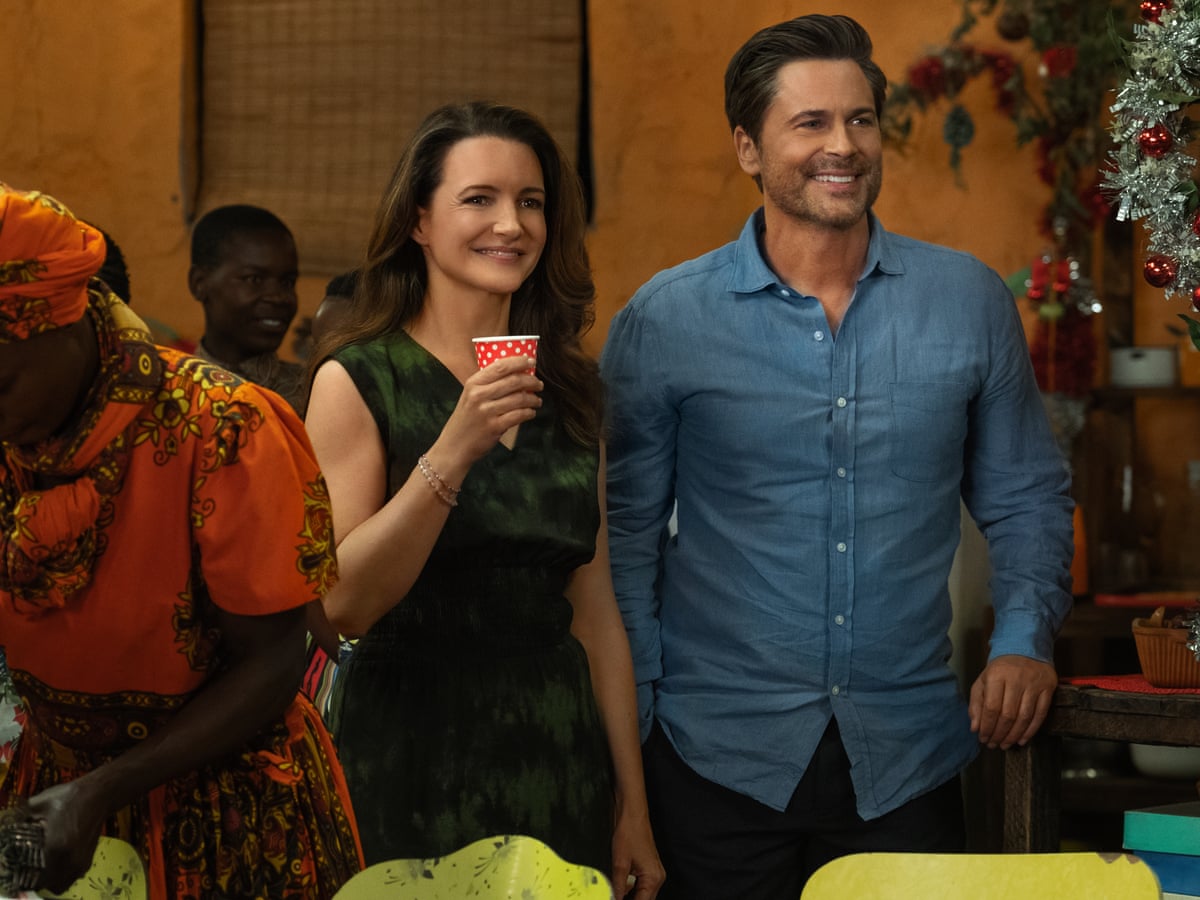 Holiday In The Wild Festive Netflix Rom Com Is Stupid But Charming Film The Guardian