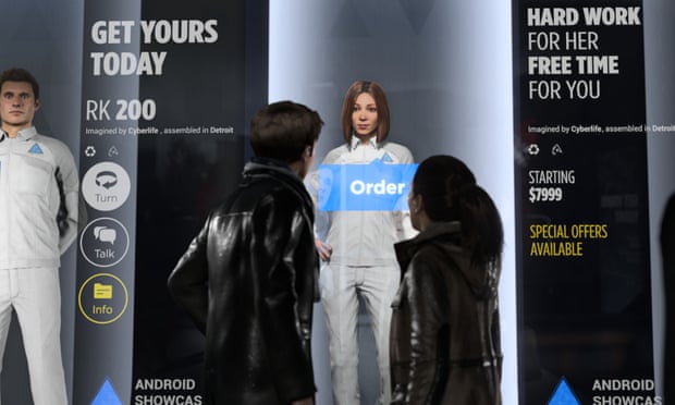PlayStation 4 game Detroit: Become Human attempts to tackle AI rights in its story