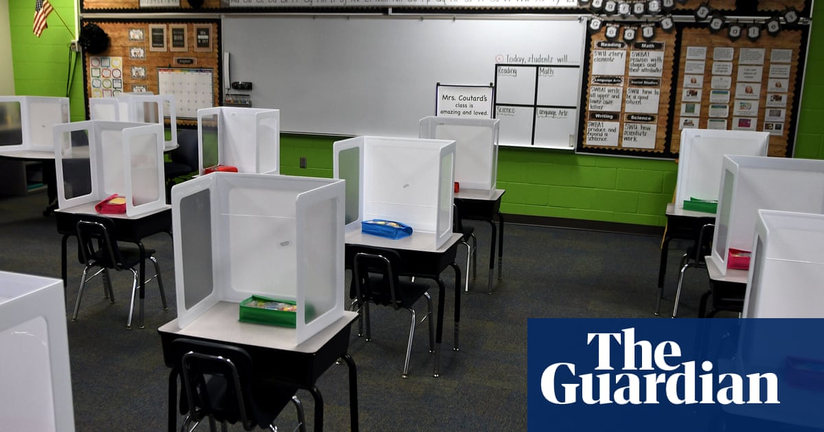 'I'm extremely nervous': US grapples with in-person or virtual classes - The Guardian