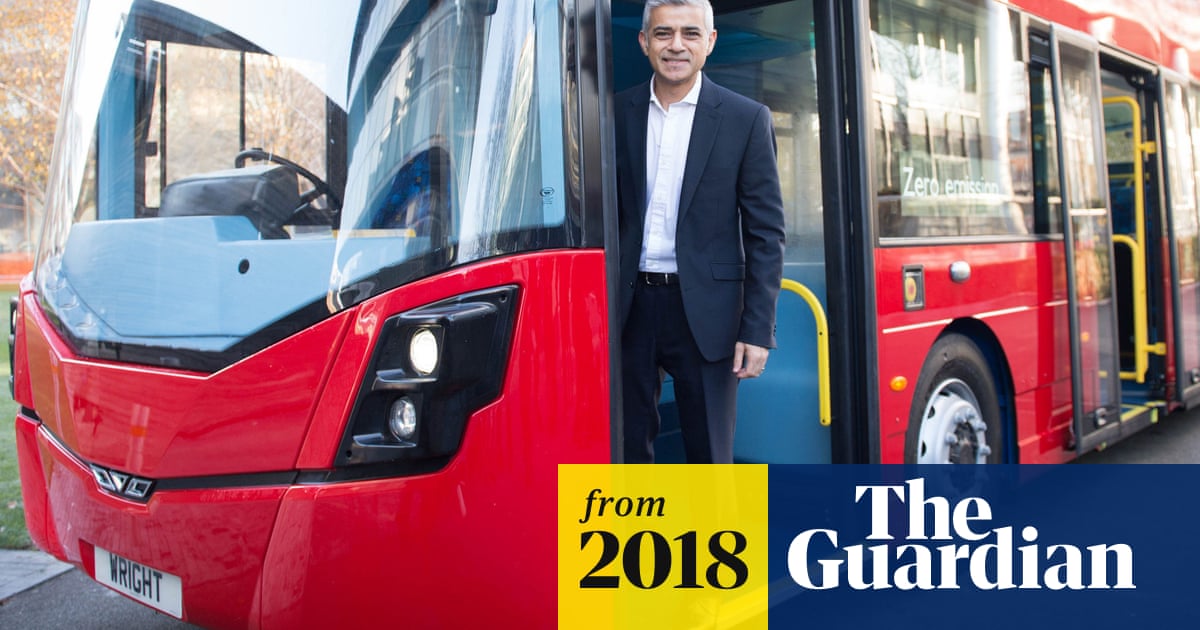 London mayor unveils plan to tackle 'climate emergency'
