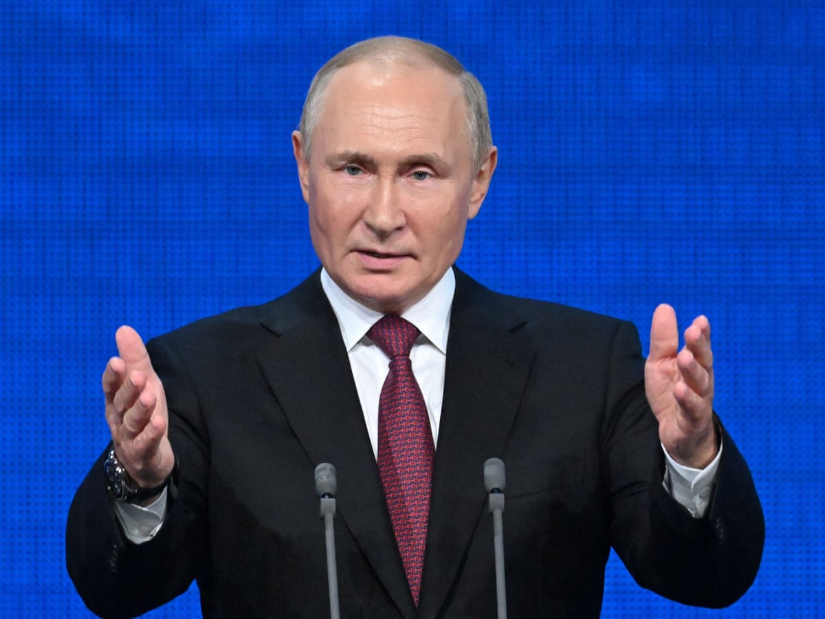 Is Vladimir Putin happy to risk nuclear war to avoid admitting defeat? | Ukraine | The Guardian