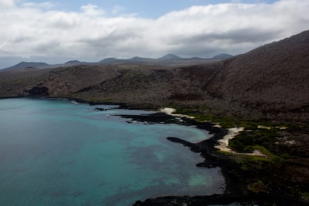 wide view of land by water