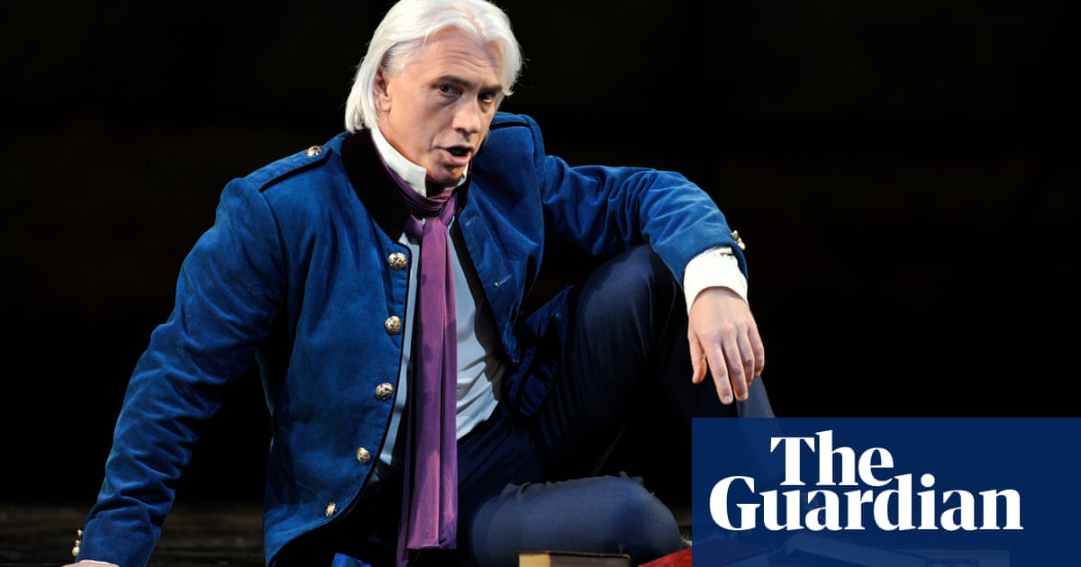 Dmitri Hvorostovsky Obituary Opera The Guardian